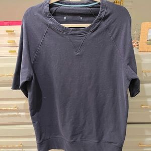 Lululemon Navy sweatshirt, size L